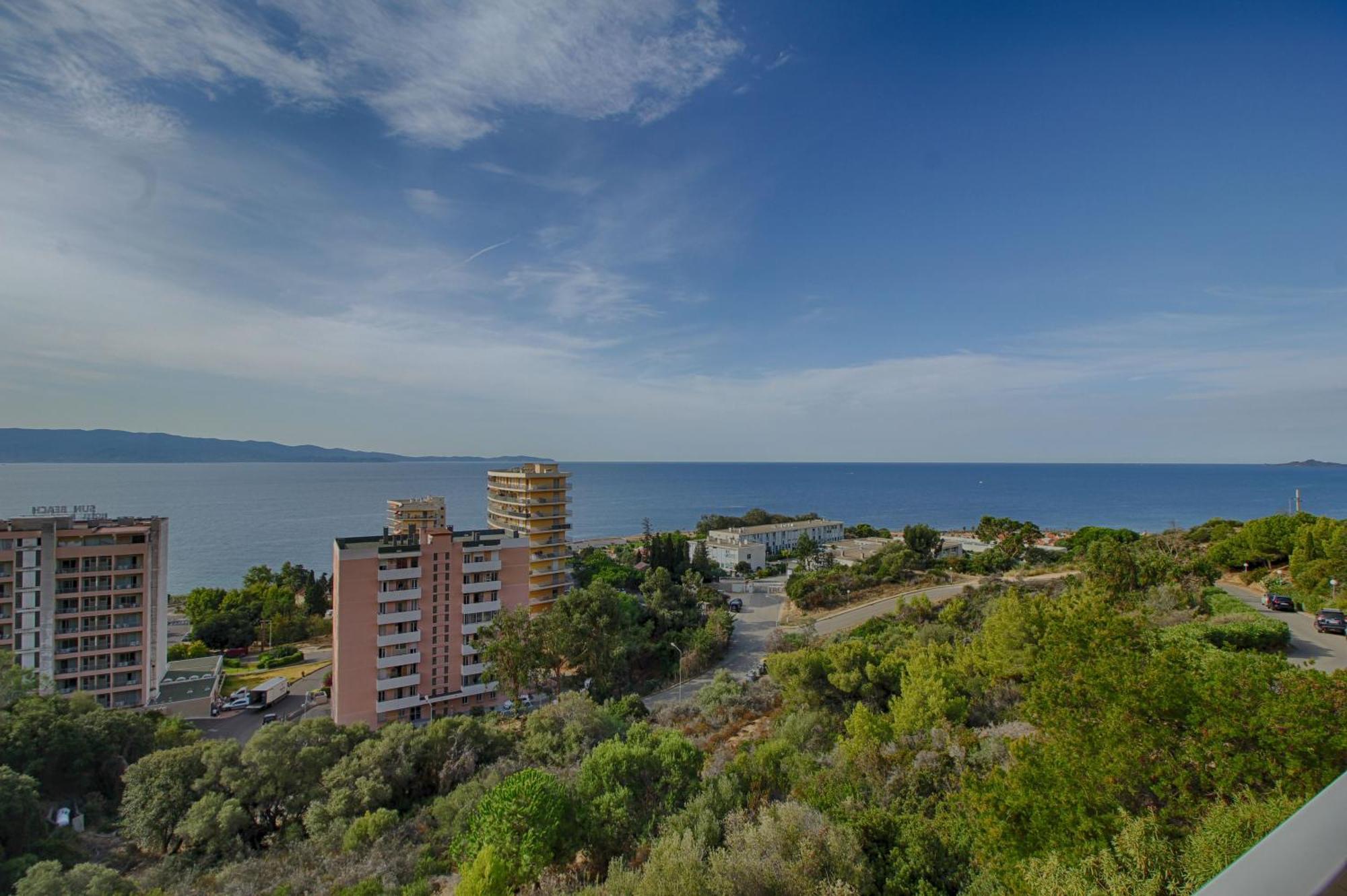 Appartement Les Horizons Sanguinaires Ajaccio 外观 照片