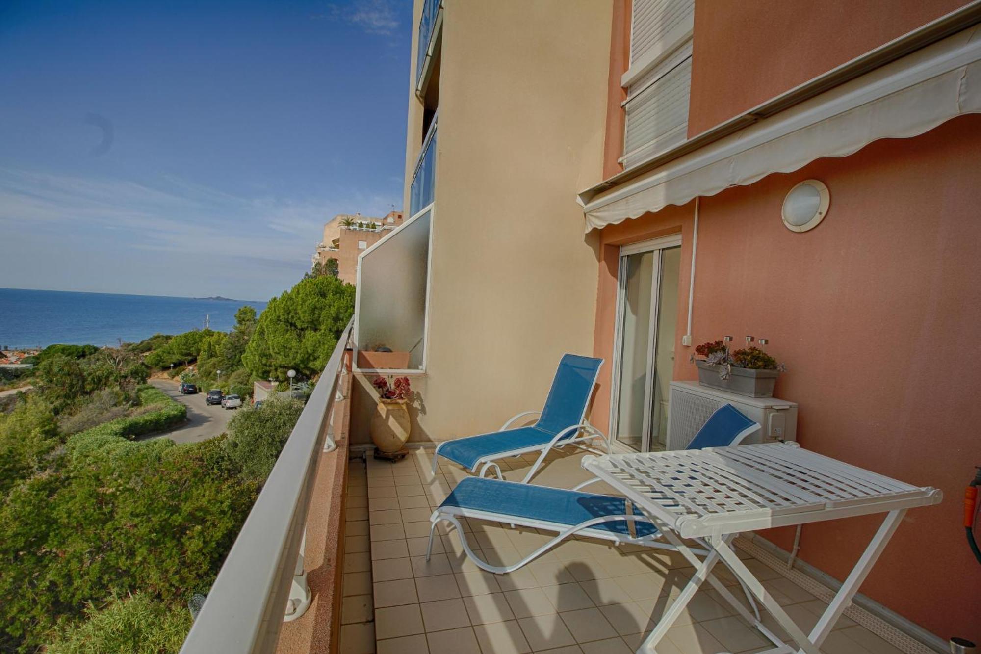 Appartement Les Horizons Sanguinaires Ajaccio 外观 照片