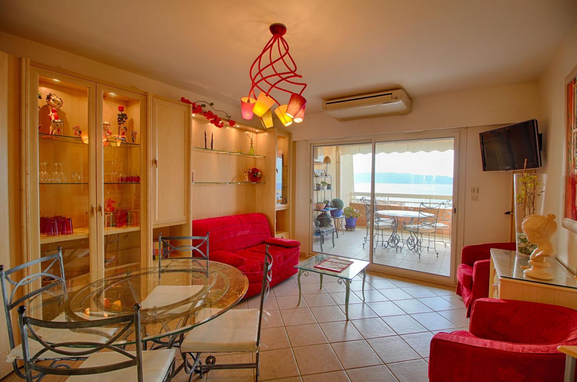 Appartement Les Horizons Sanguinaires Ajaccio 外观 照片
